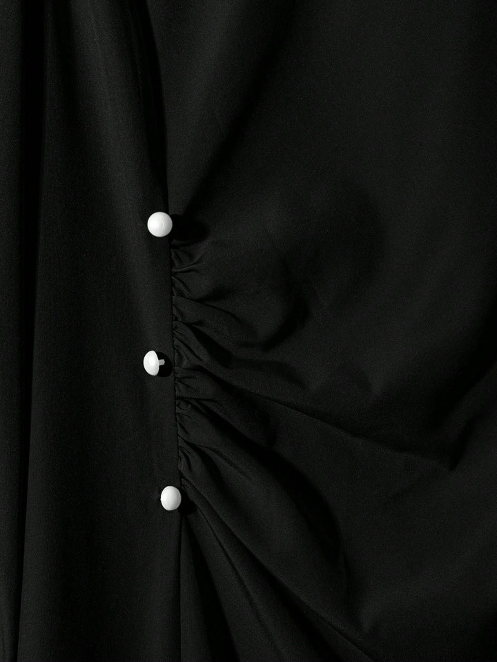Rochie scurtă SHEIN, negru