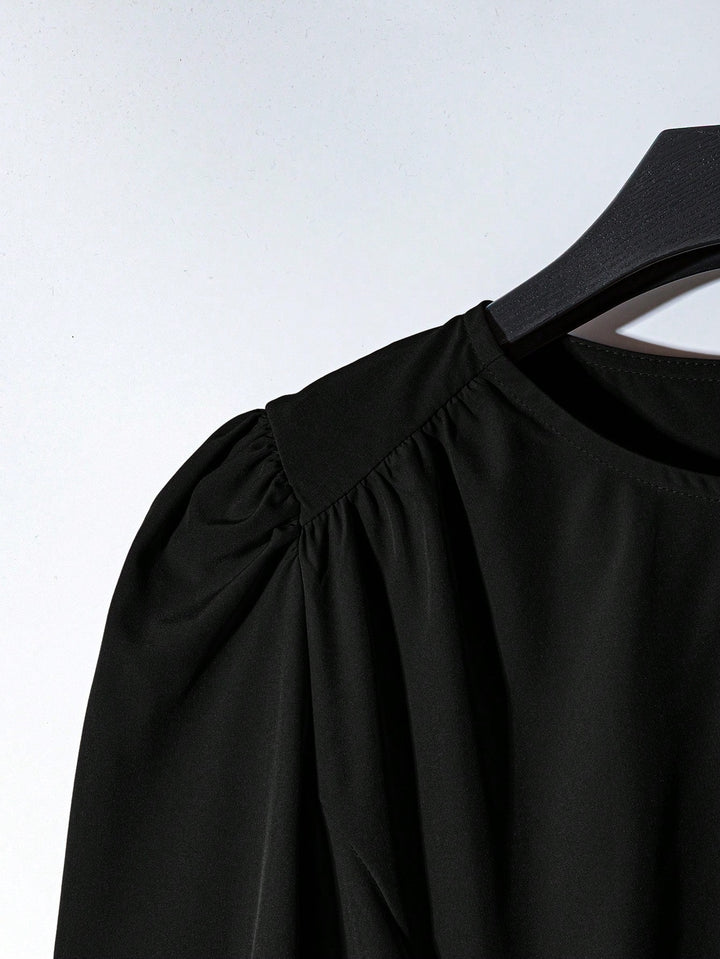 Rochie scurtă SHEIN, negru