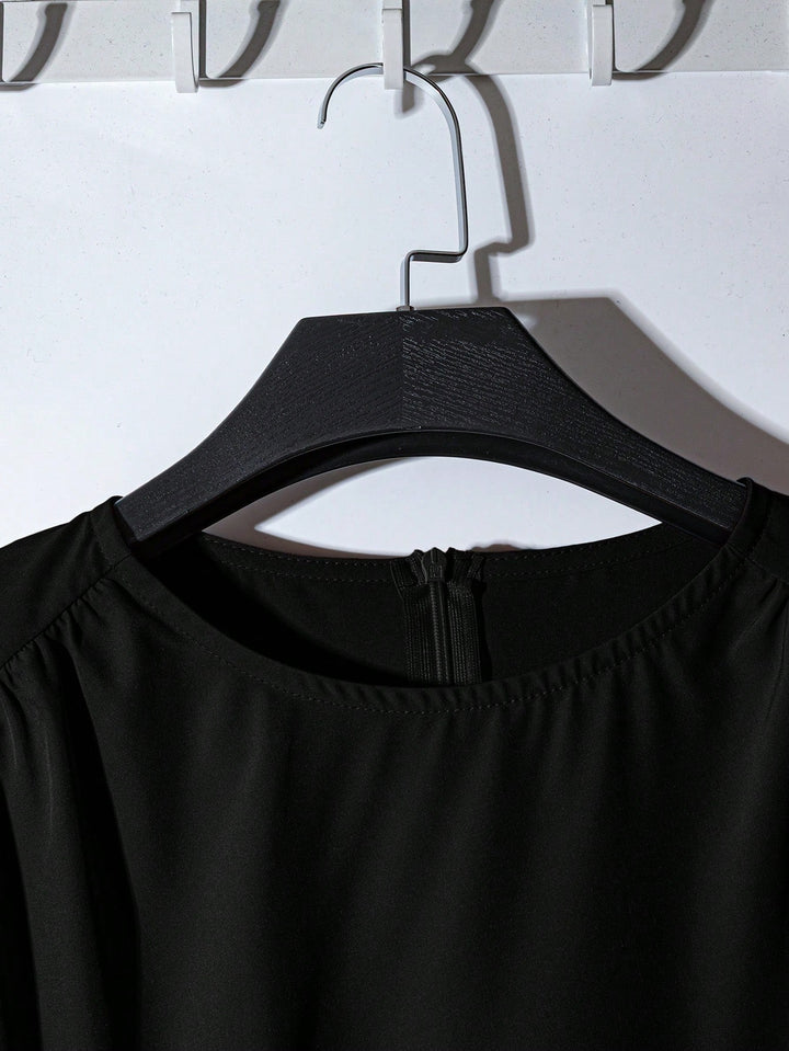 Rochie scurtă SHEIN, negru