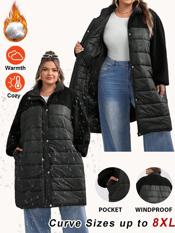 Palton SHEIN, negru