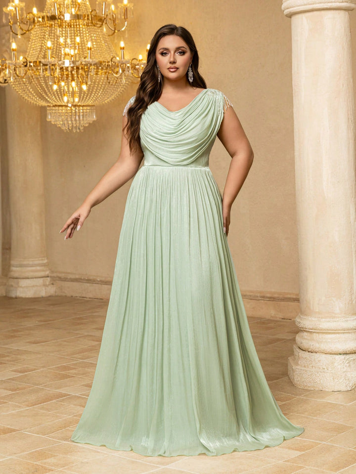 Rochie SHEIN, verde