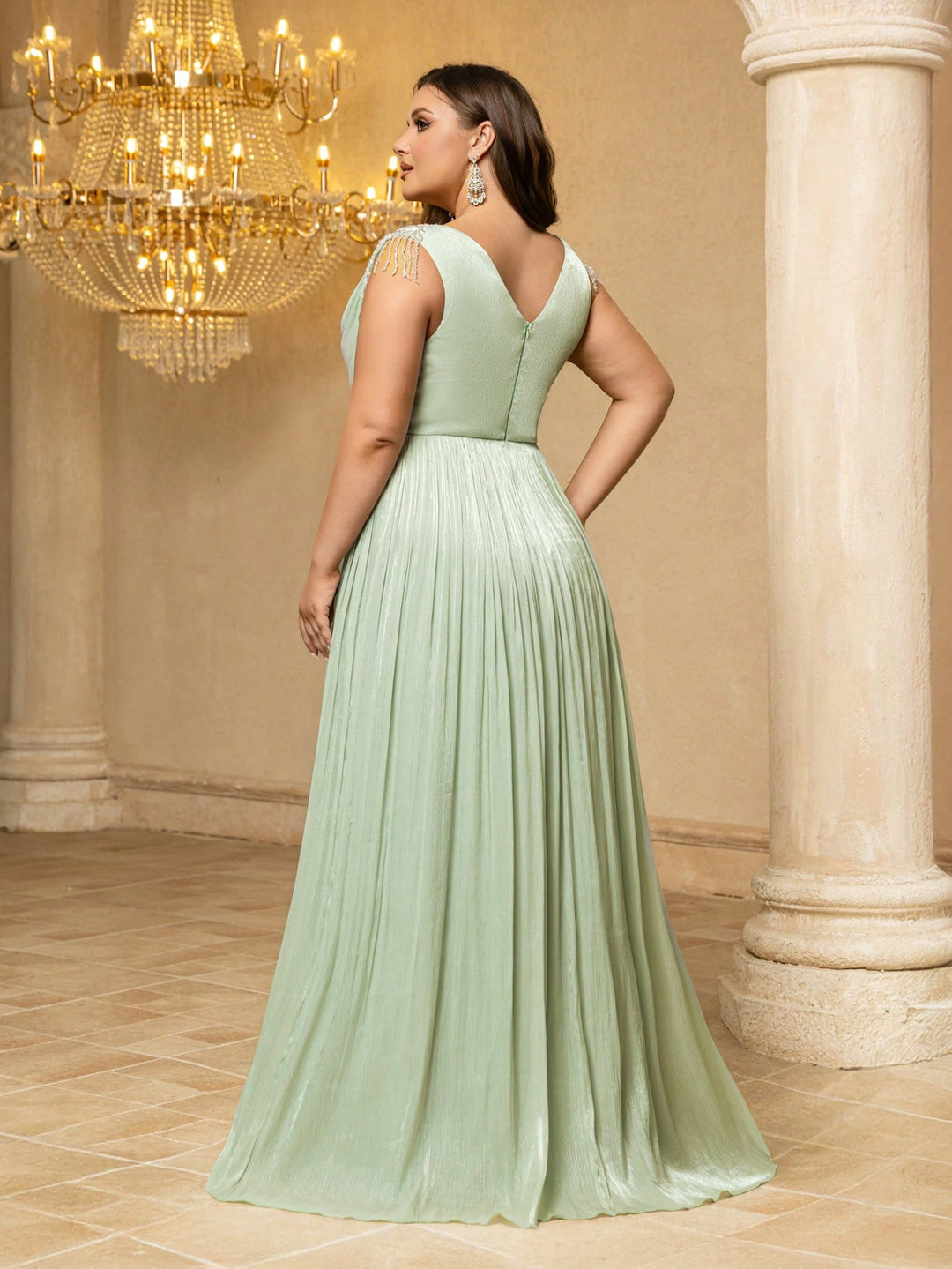 Rochie SHEIN, verde