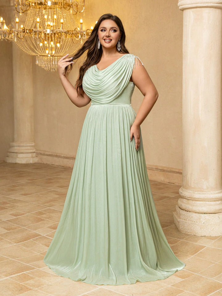 Rochie SHEIN, verde
