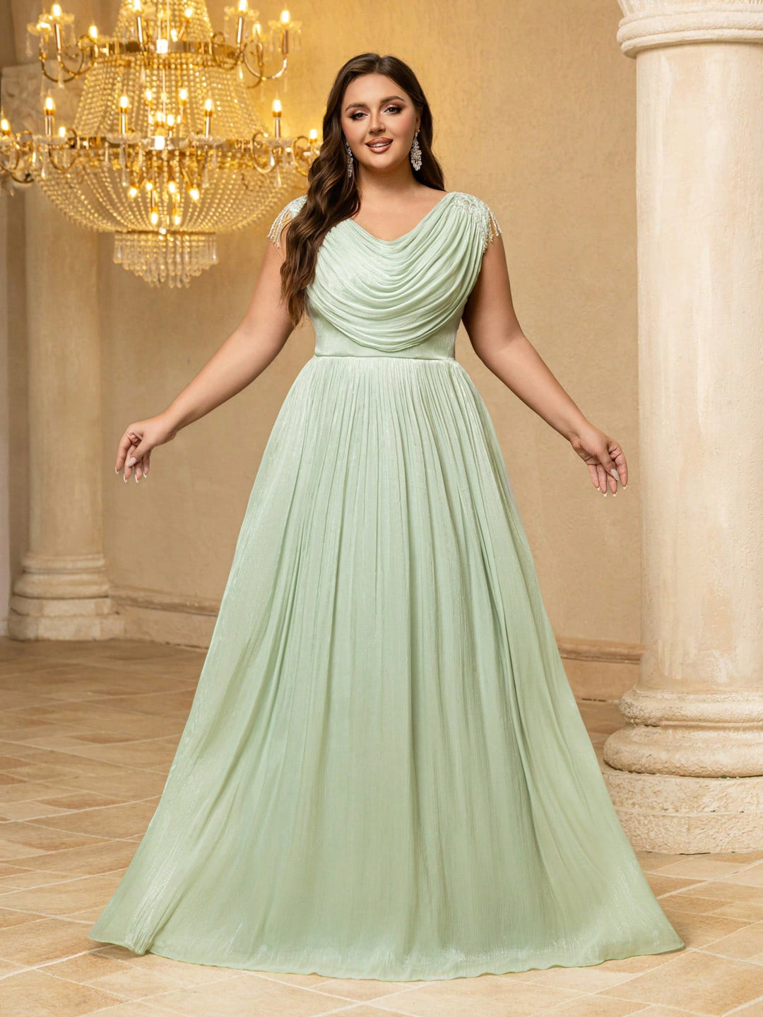 Rochie SHEIN, verde