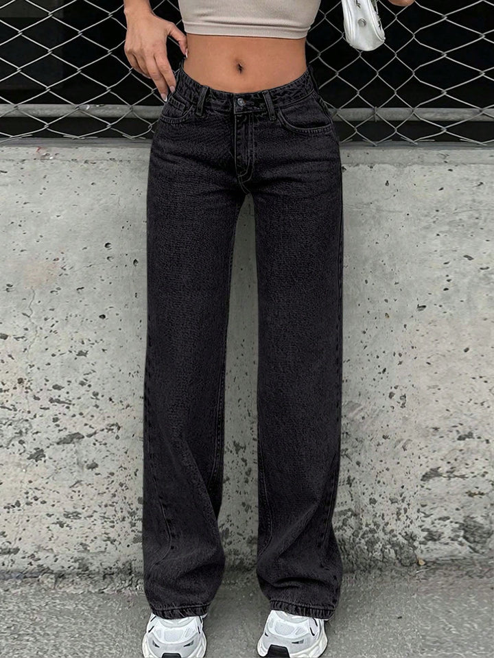 Jeans SHEIN, negru