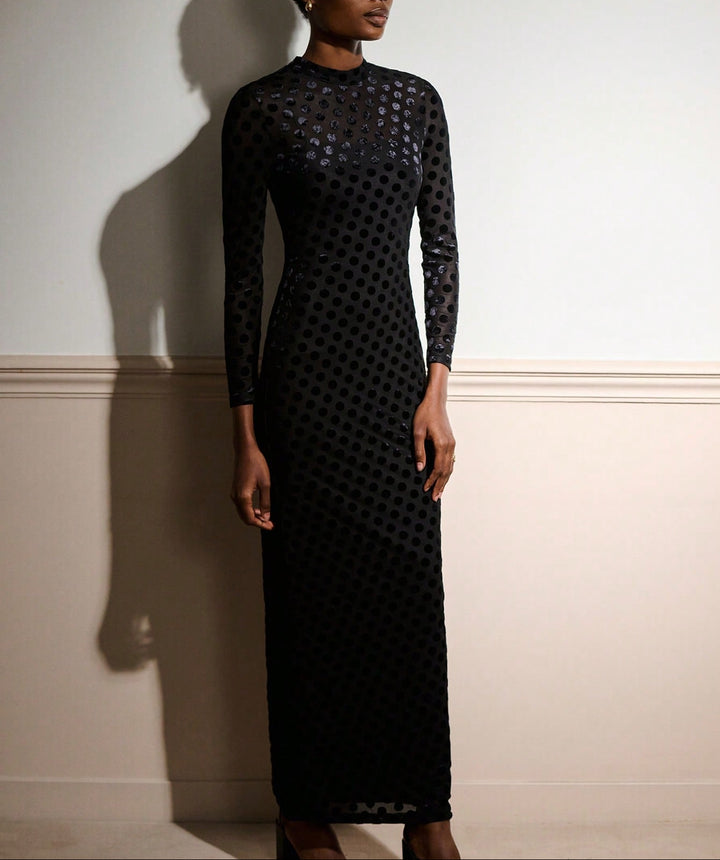 Rochie maxi SHEIN, negru