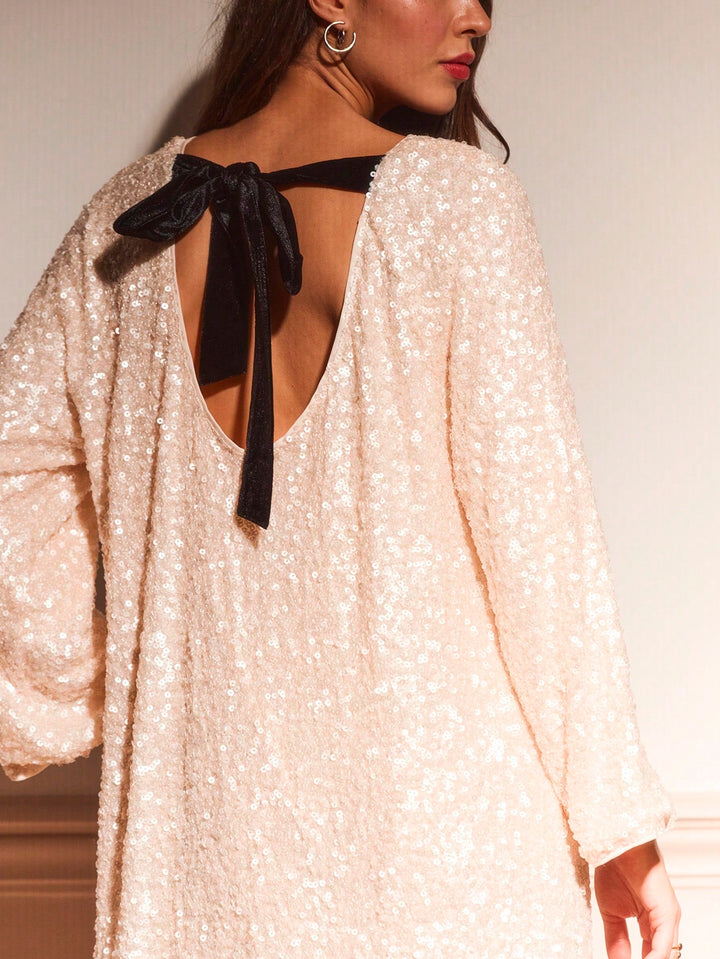 Rochie mini SHEIN, alb