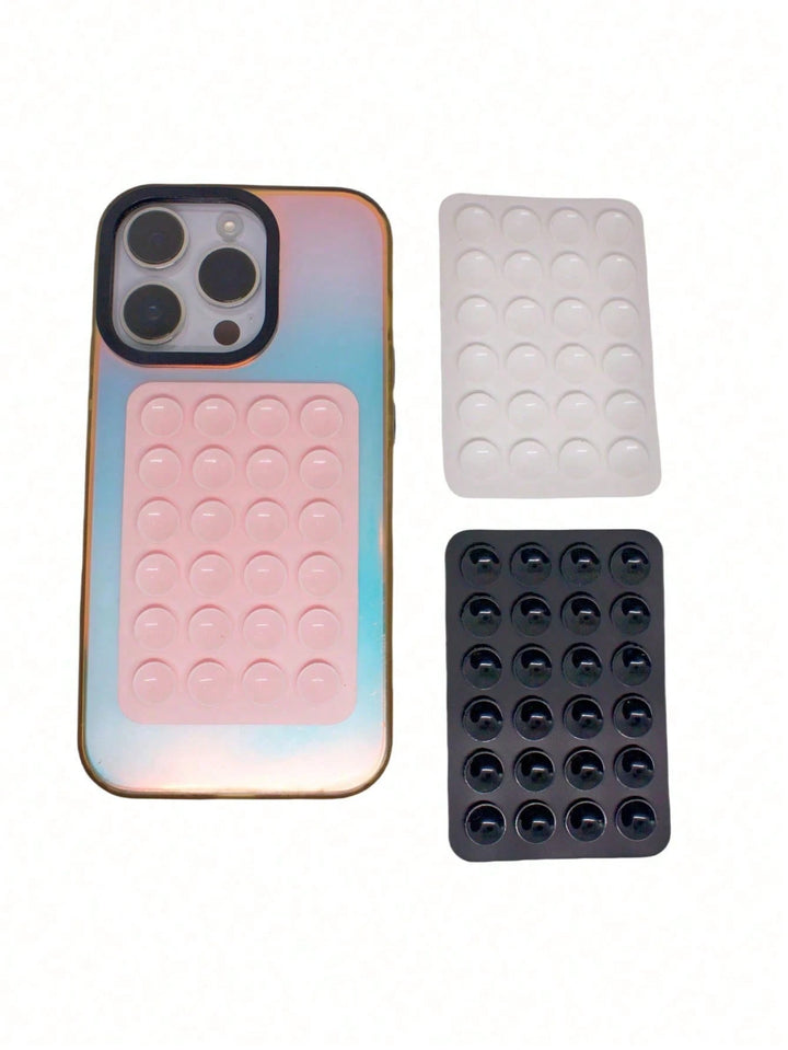 Set ventuze din silicon SHEIN, roz