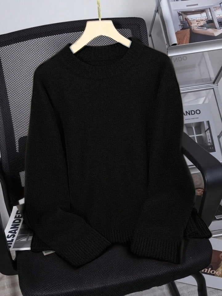 Pulover SHEIN, negru