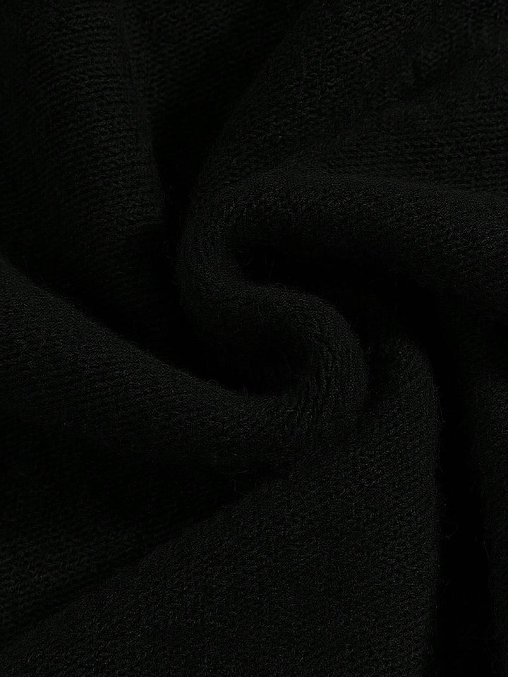 Pulover SHEIN, negru