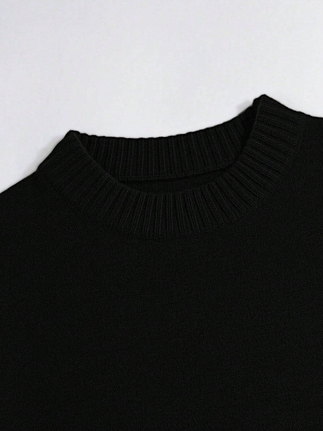 Pulover SHEIN, negru