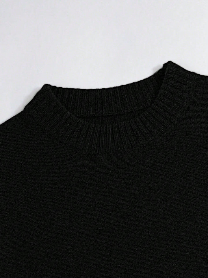 Pulover SHEIN, negru