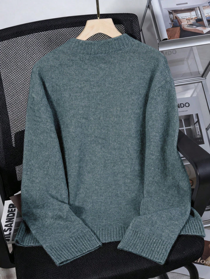 Pulover SHEIN, verde