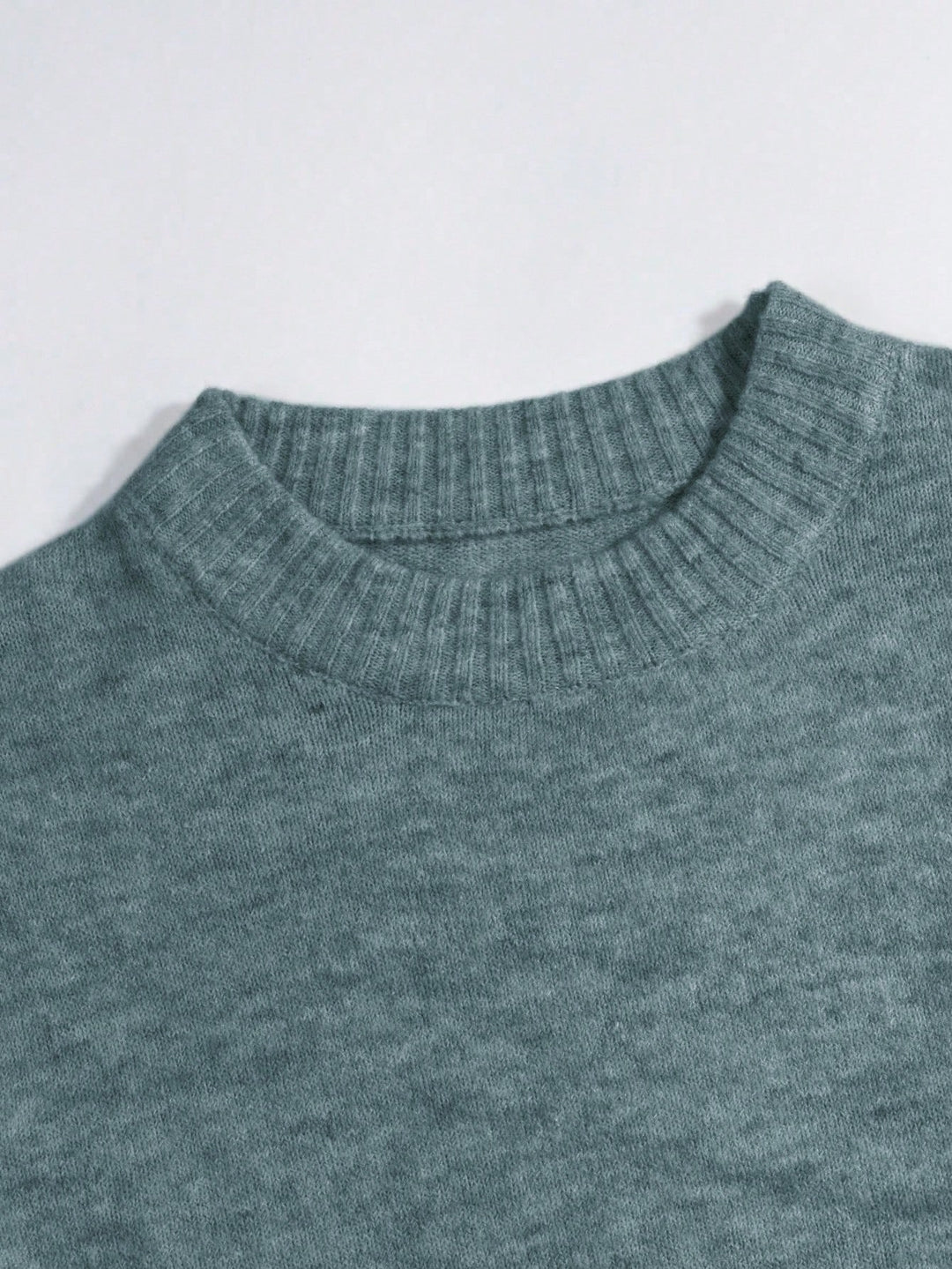 Pulover SHEIN, verde