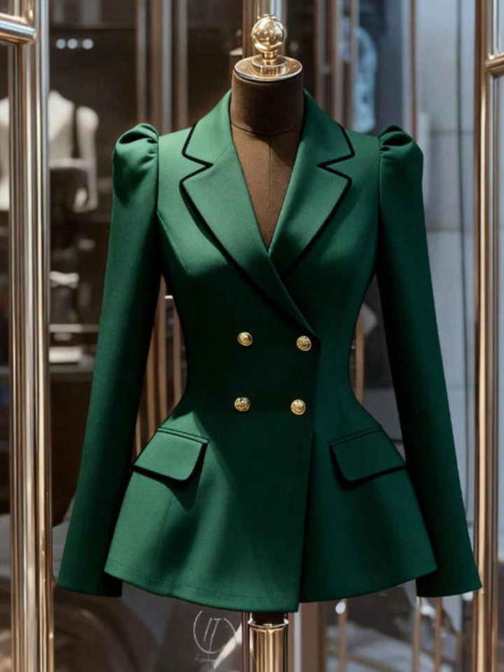 Sacou SHEIN, verde