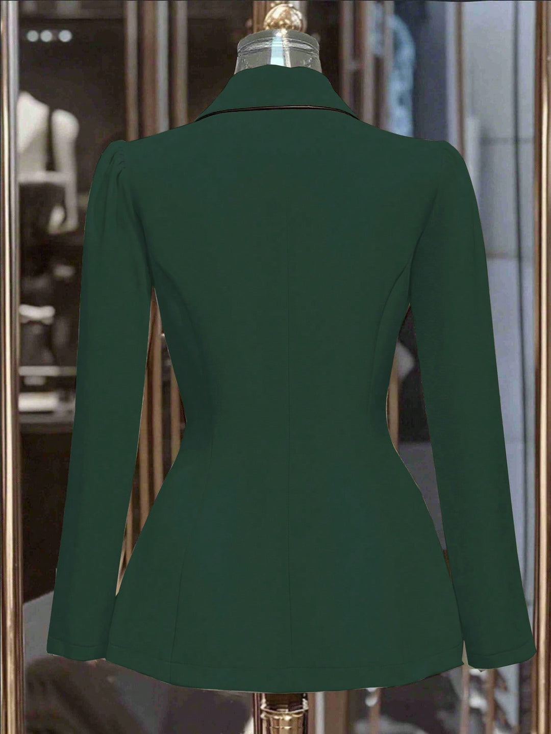 Sacou SHEIN, verde