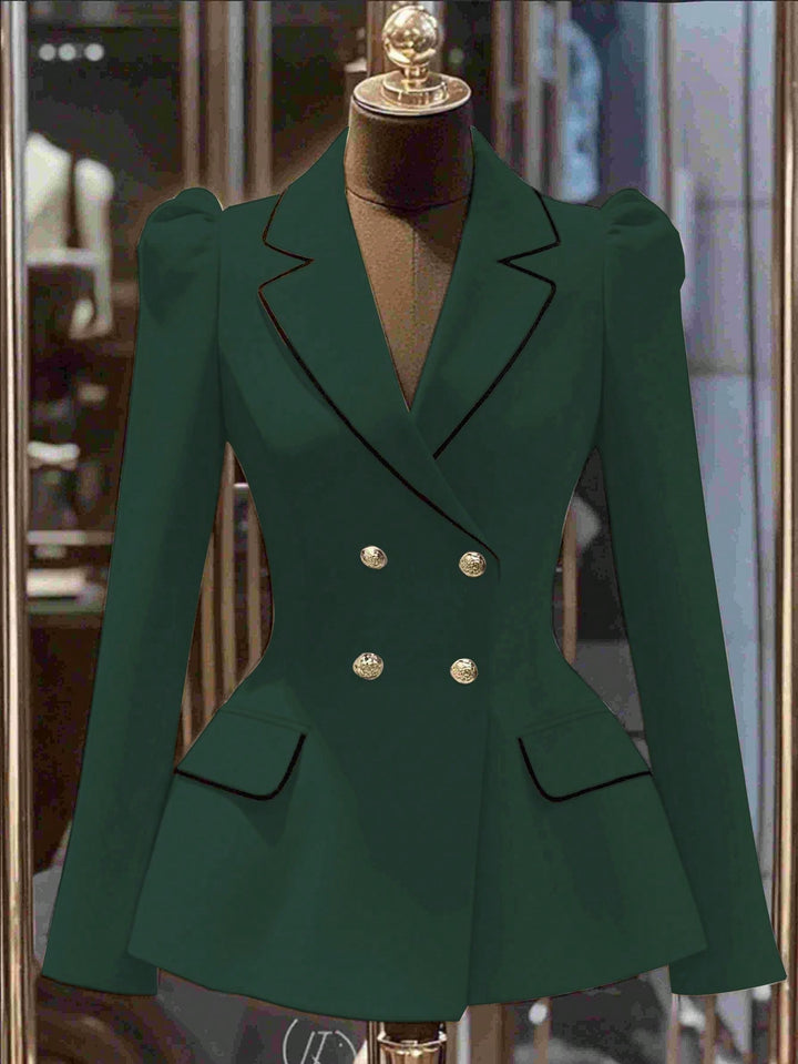 Sacou SHEIN, verde