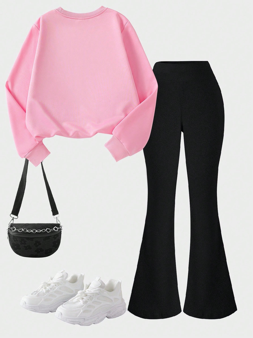 Compleu SHEIN, mix culori