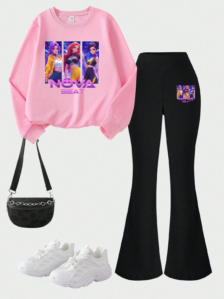 Compleu SHEIN, mix culori