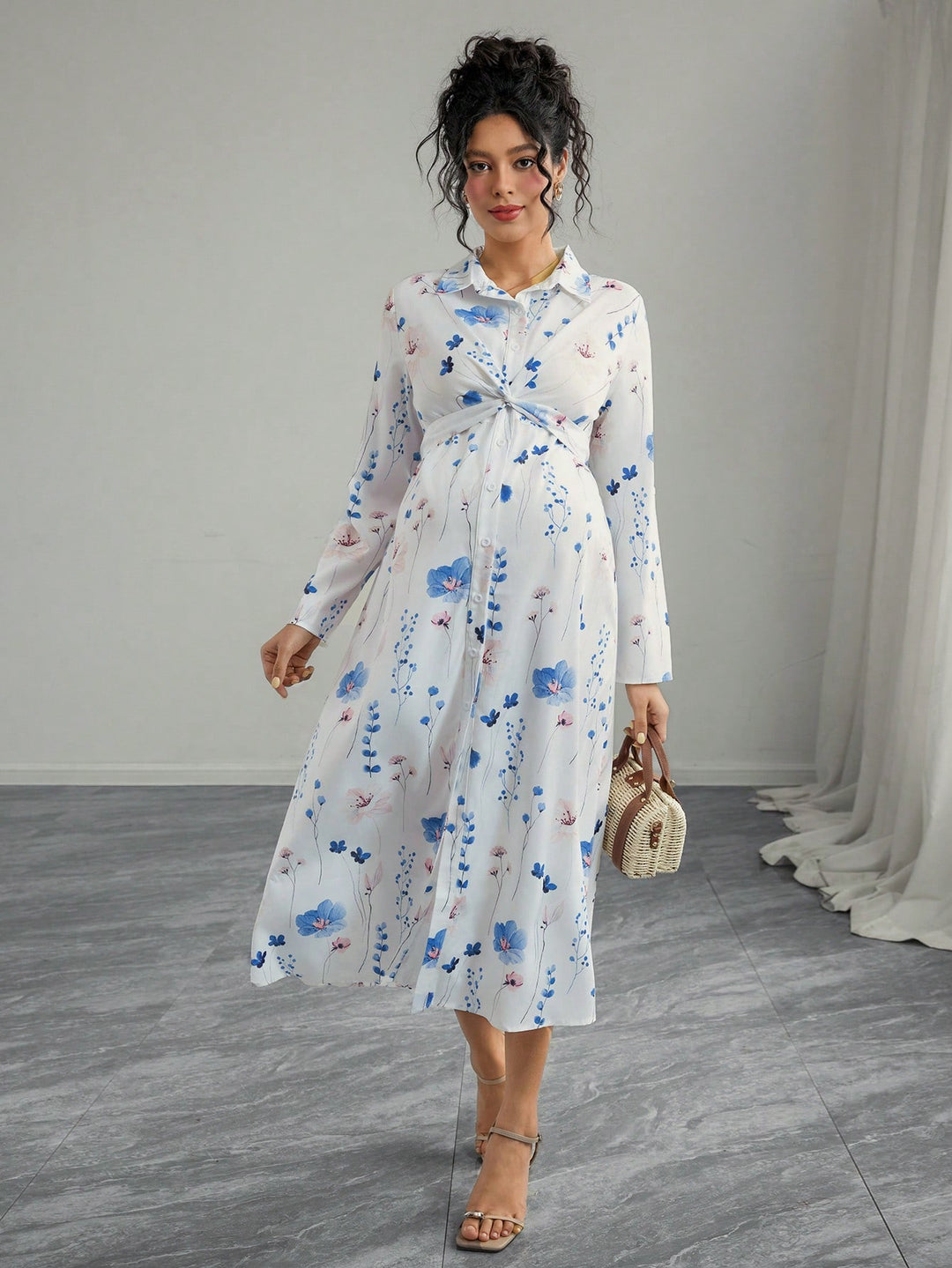 Rochie SHEIN, mix culori
