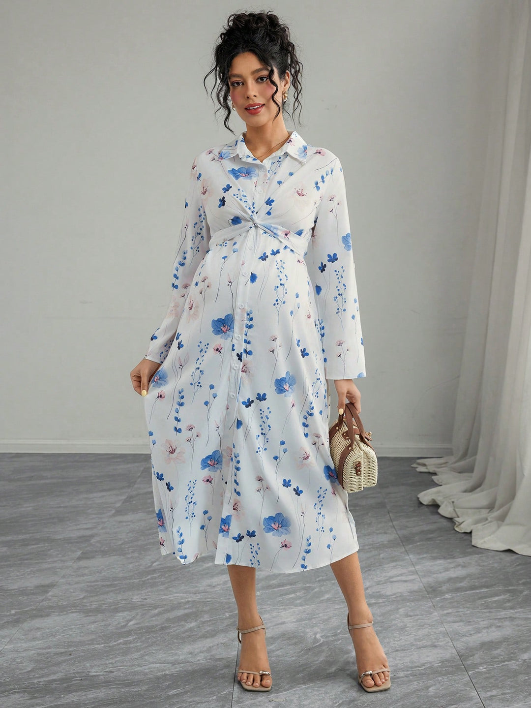 Rochie SHEIN, mix culori