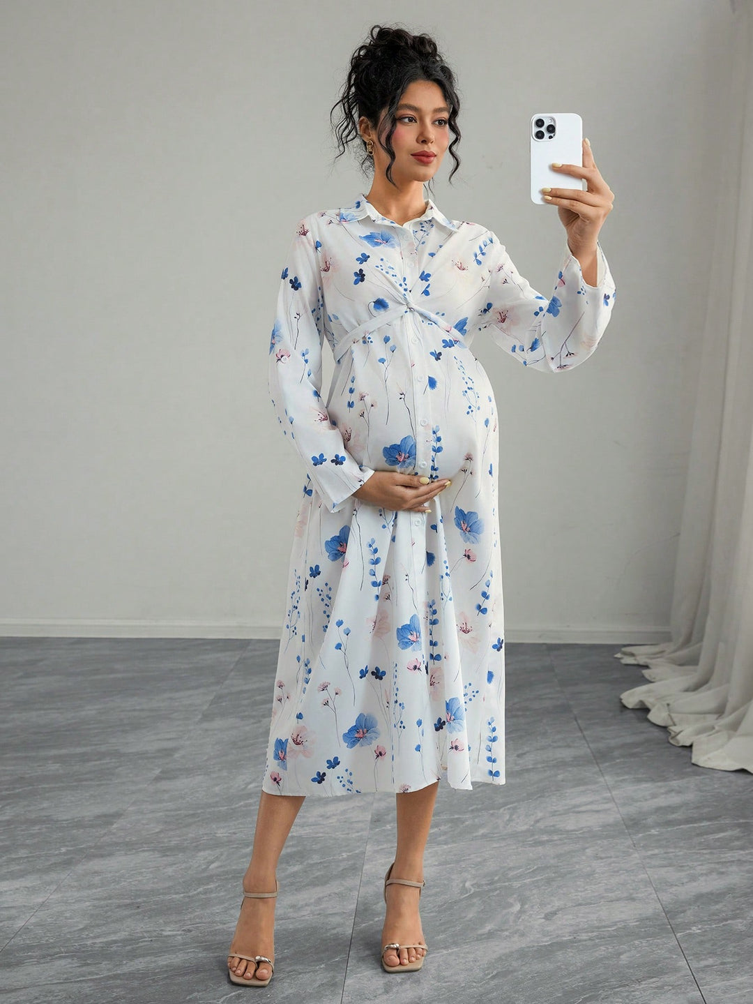 Rochie SHEIN, mix culori