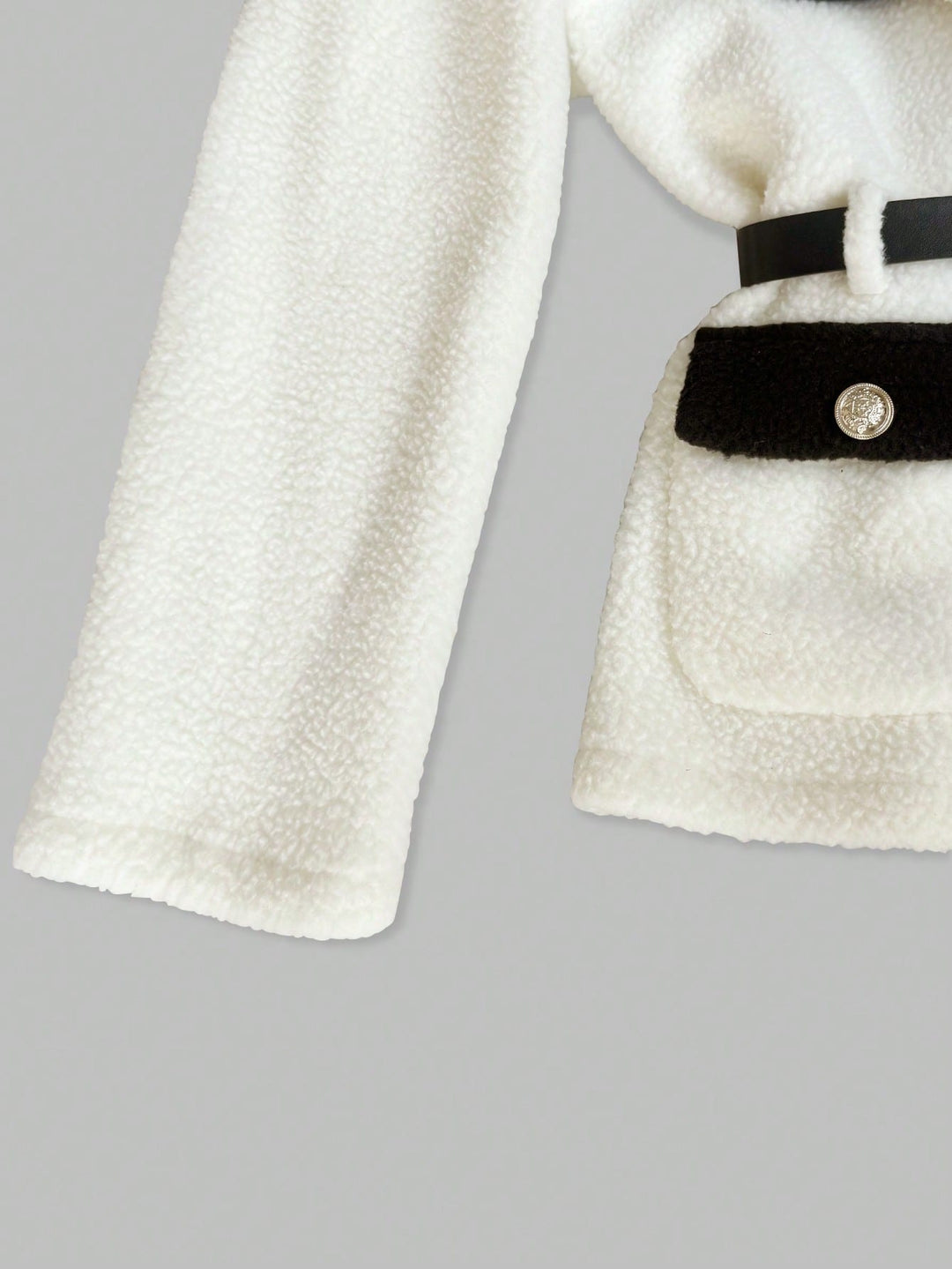 Palton SHEIN, negru