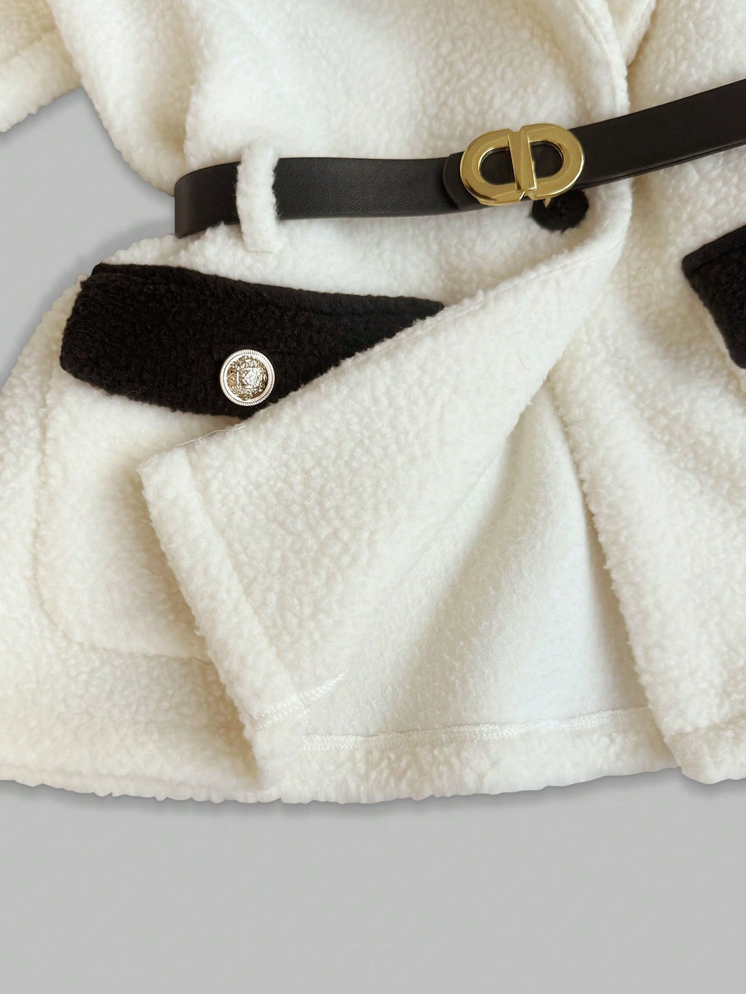 Palton SHEIN, negru