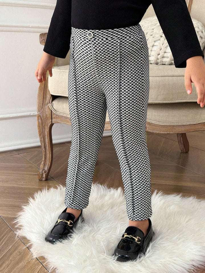 Pantaloni SHEIN, negru