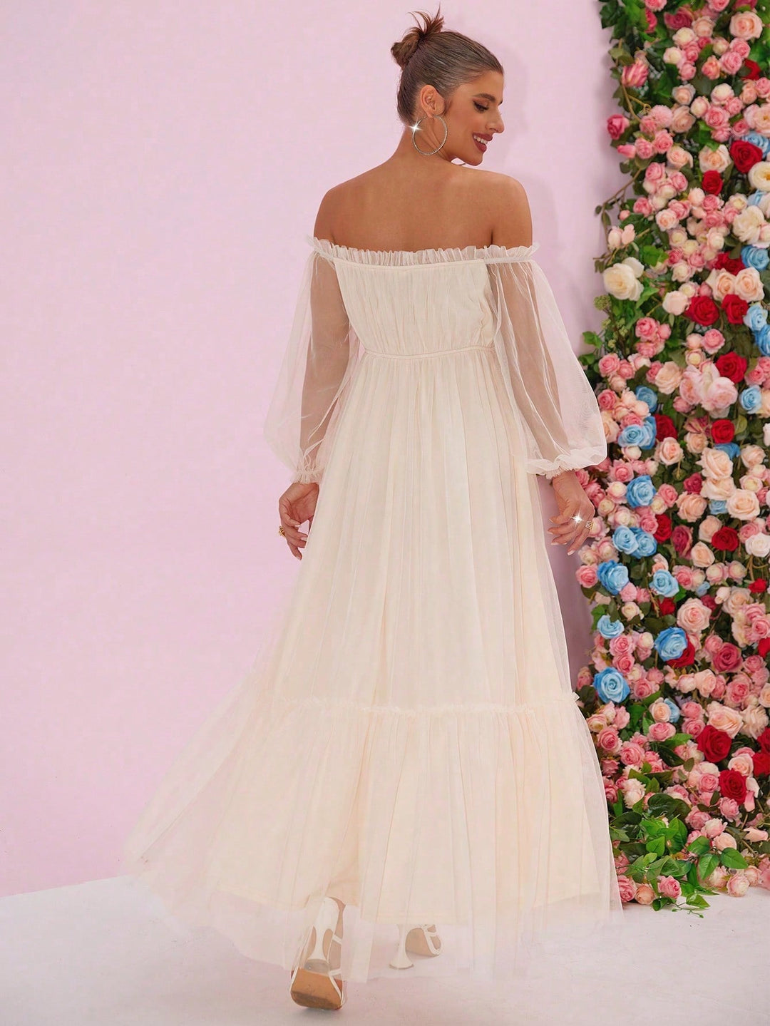 Rochie SHEIN, portocaliu