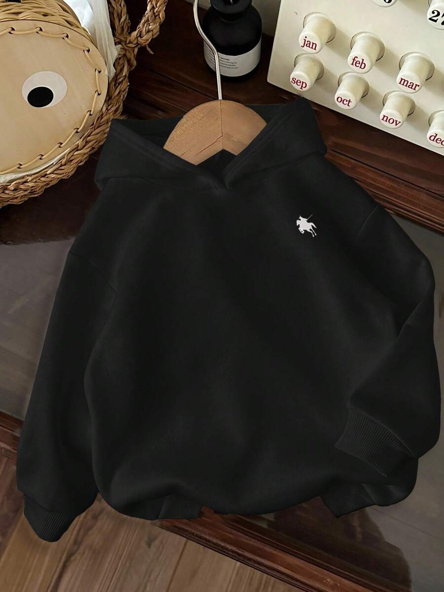 Hanorac SHEIN, negru