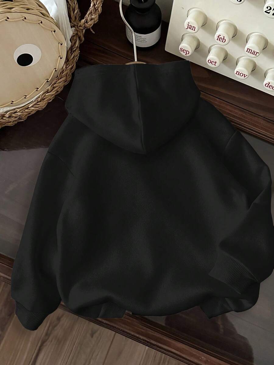Hanorac SHEIN, negru