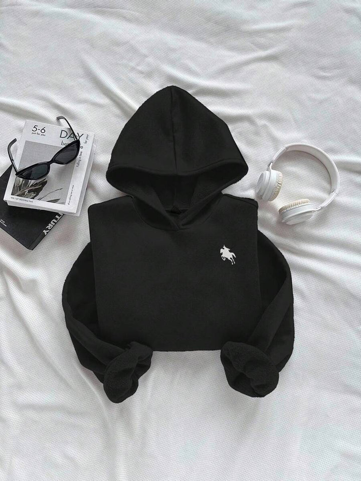 Hanorac SHEIN, negru