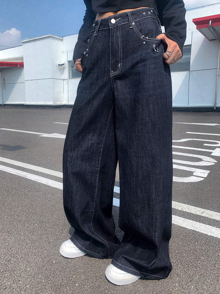 Jeans SHEIN, albastru