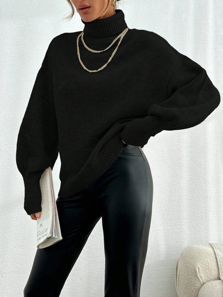 Pulover SHEIN, negru