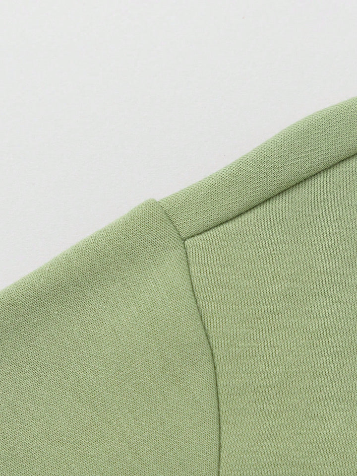 Hanorac SHEIN, verde
