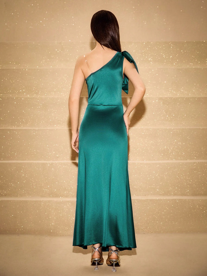 Rochie de seară SHEIN, verde
