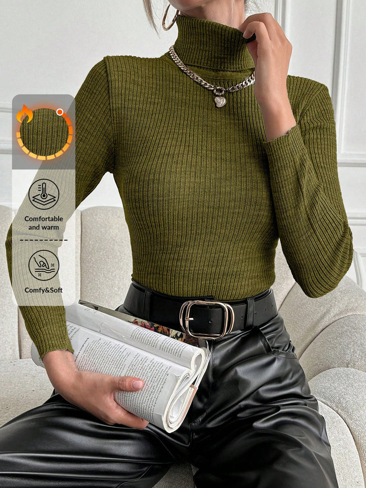 Pulover SHEIN, verde