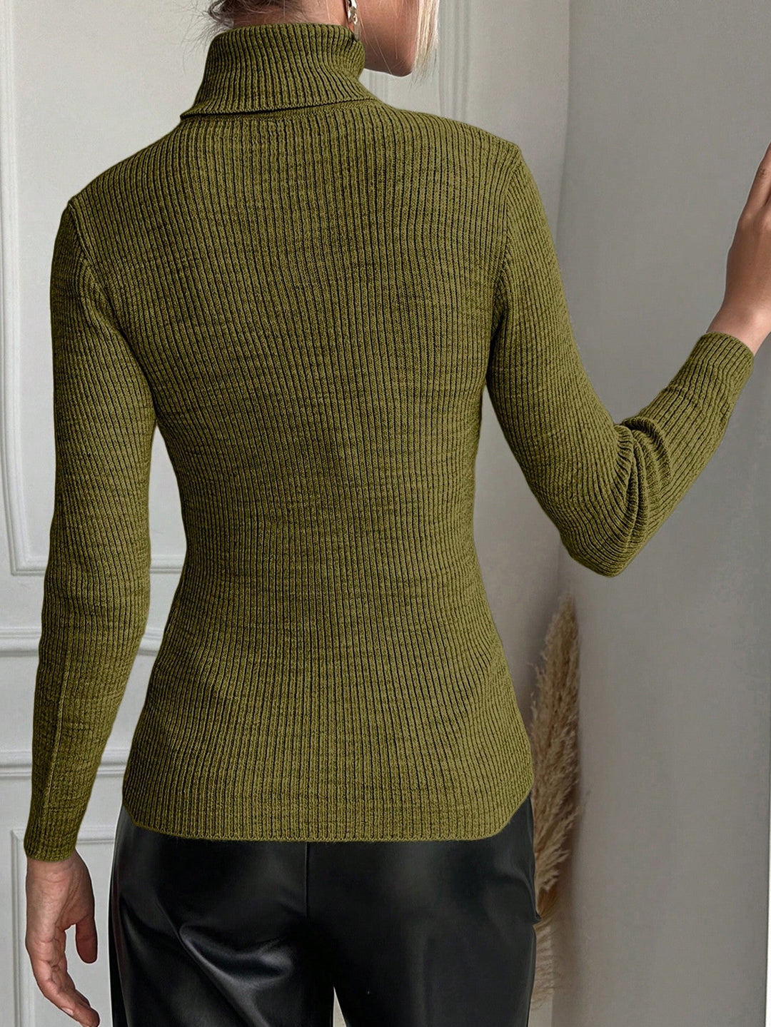 Pulover SHEIN, verde
