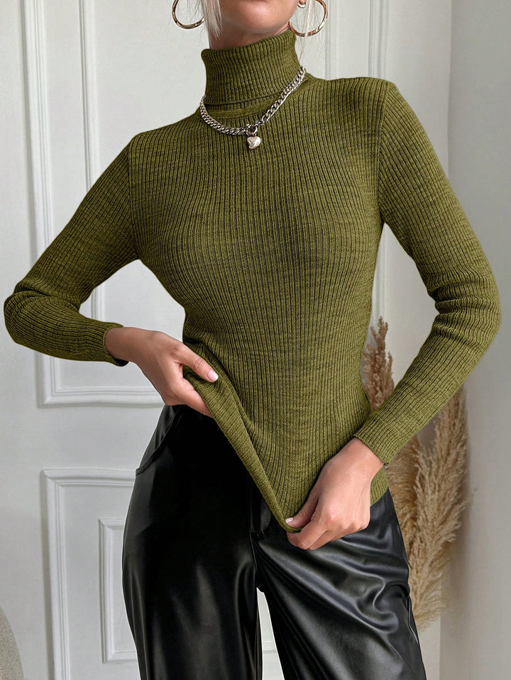 Pulover SHEIN, verde