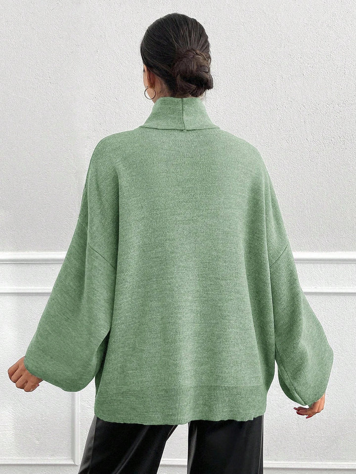 Pulover SHEIN, verde