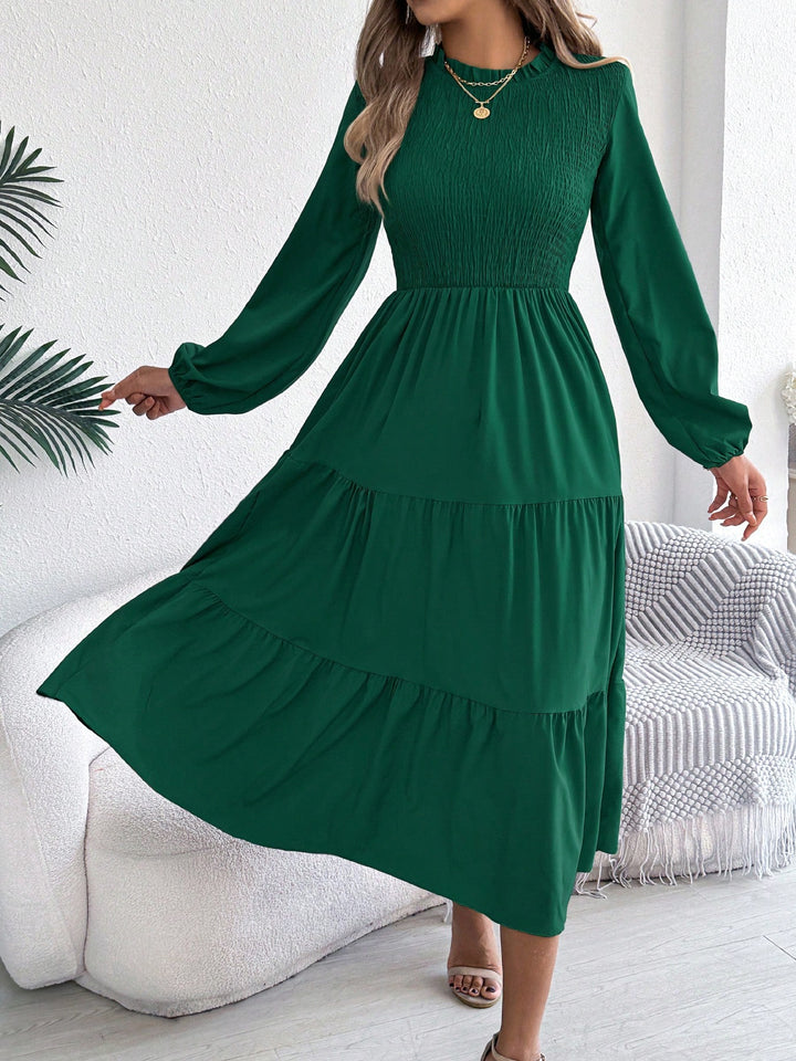 Rochie midi SHEIN, verde