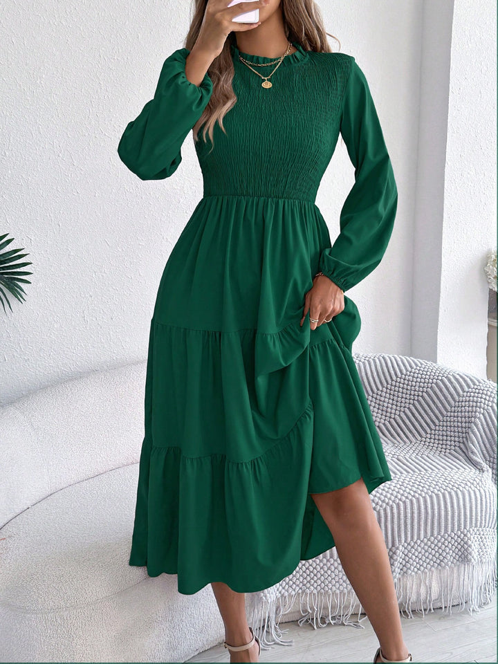 Rochie midi SHEIN, verde