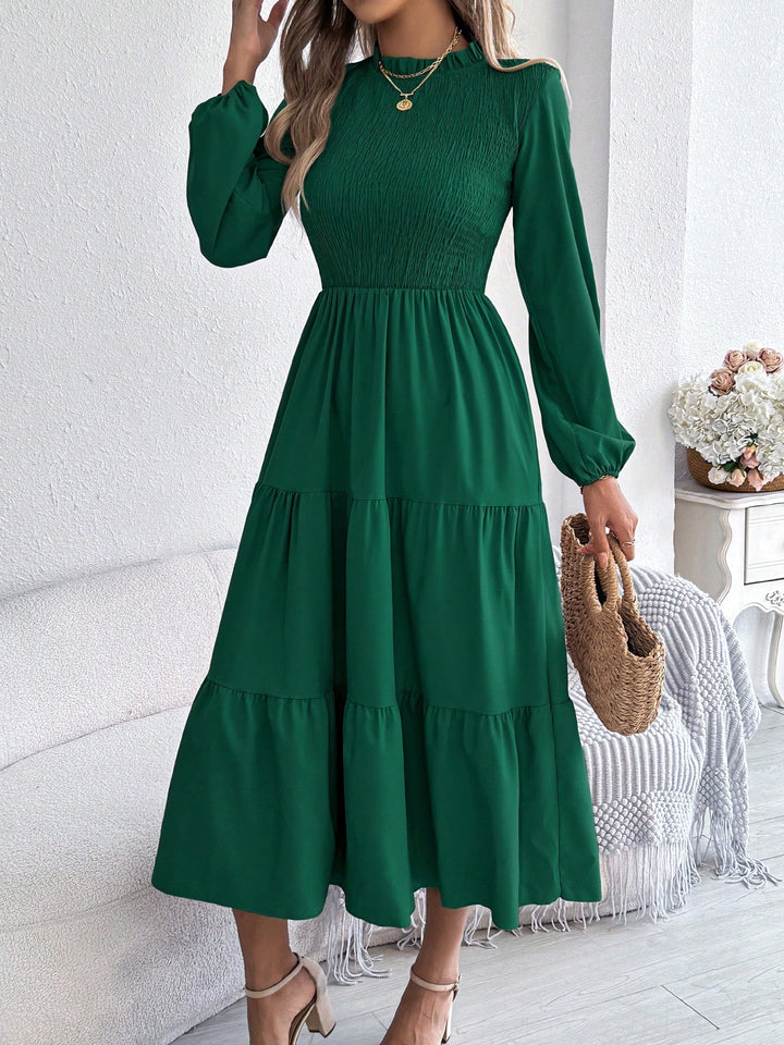 Rochie midi SHEIN, verde