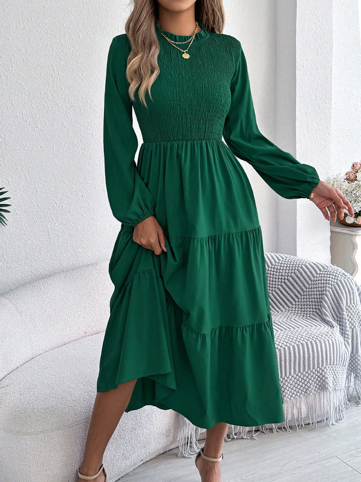Rochie midi SHEIN, verde