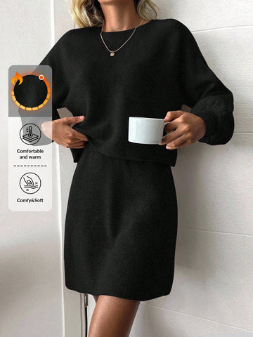Compleu SHEIN, negru