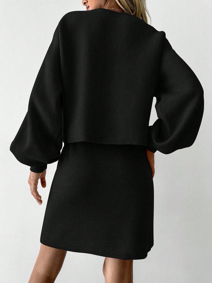 Compleu SHEIN, negru