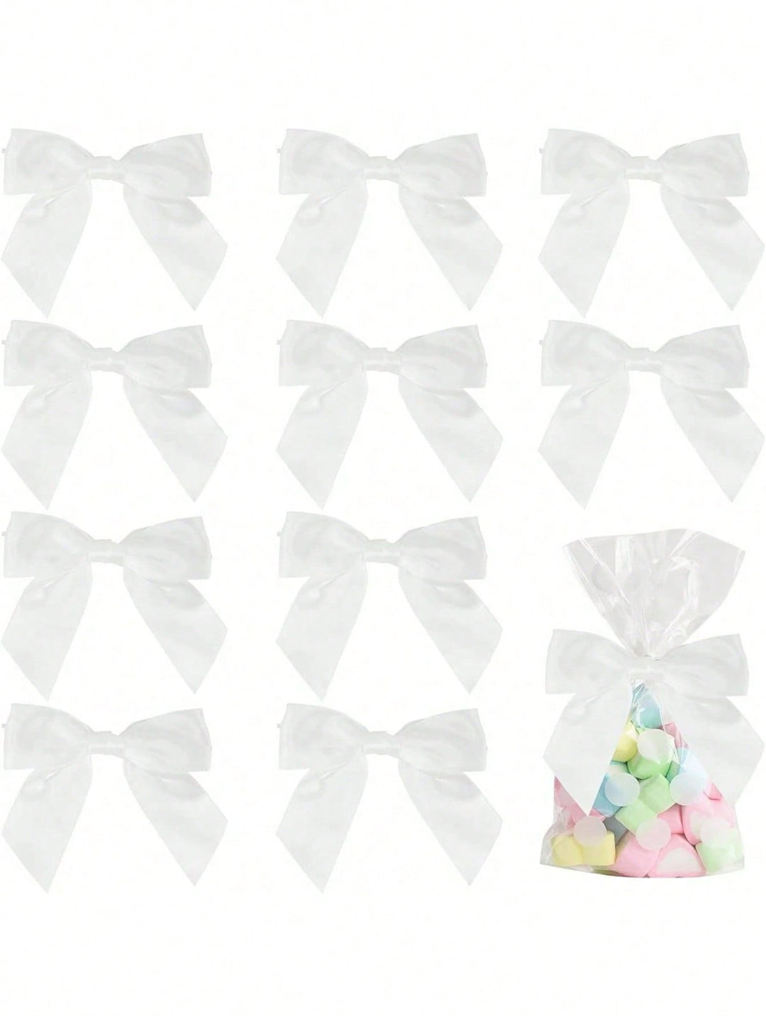 Accesoriu pentru cadou SHEIN, mix culori