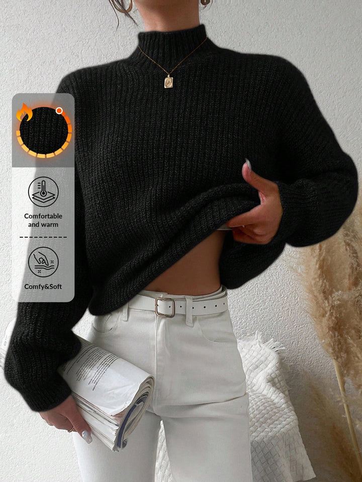 Pulover SHEIN, negru