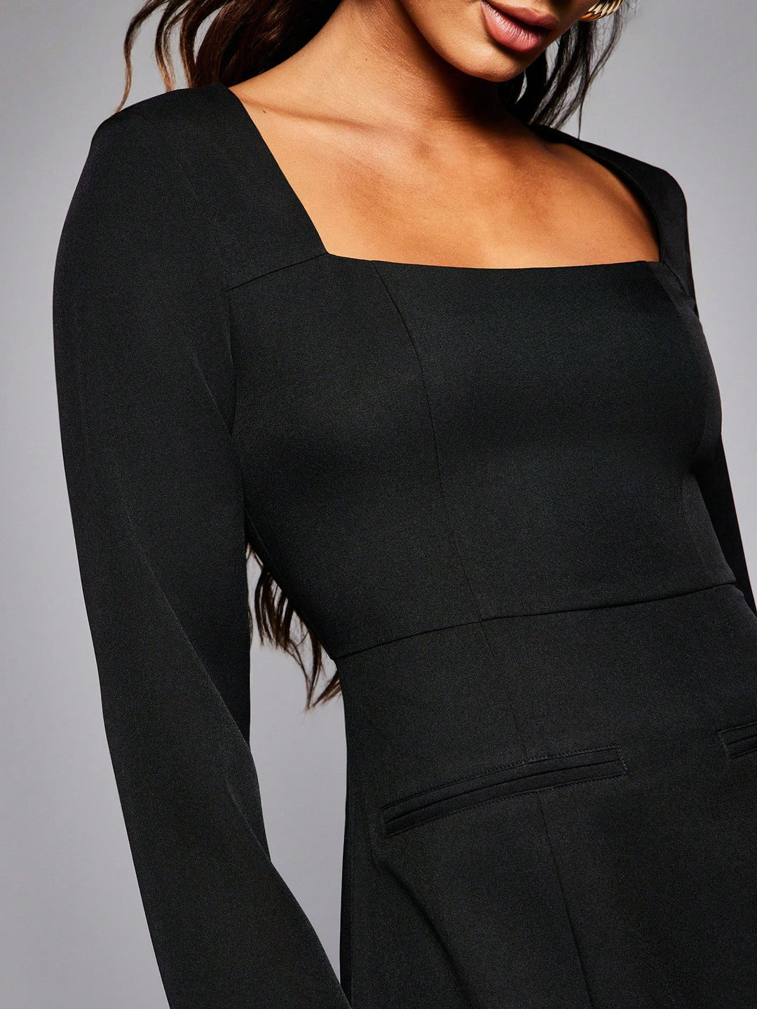 Rochie mini SHEIN, negru